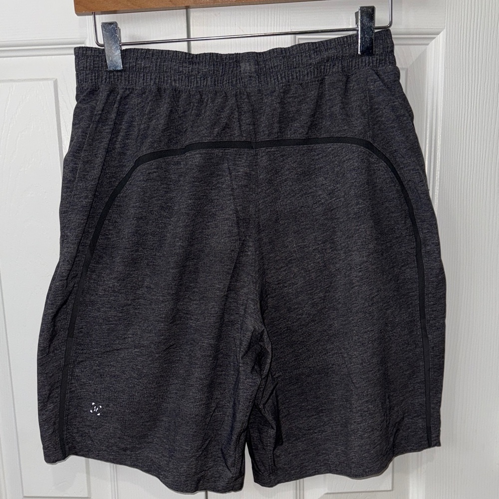 Men's Lululemon Gray Athletic Shorts (With Liner)
